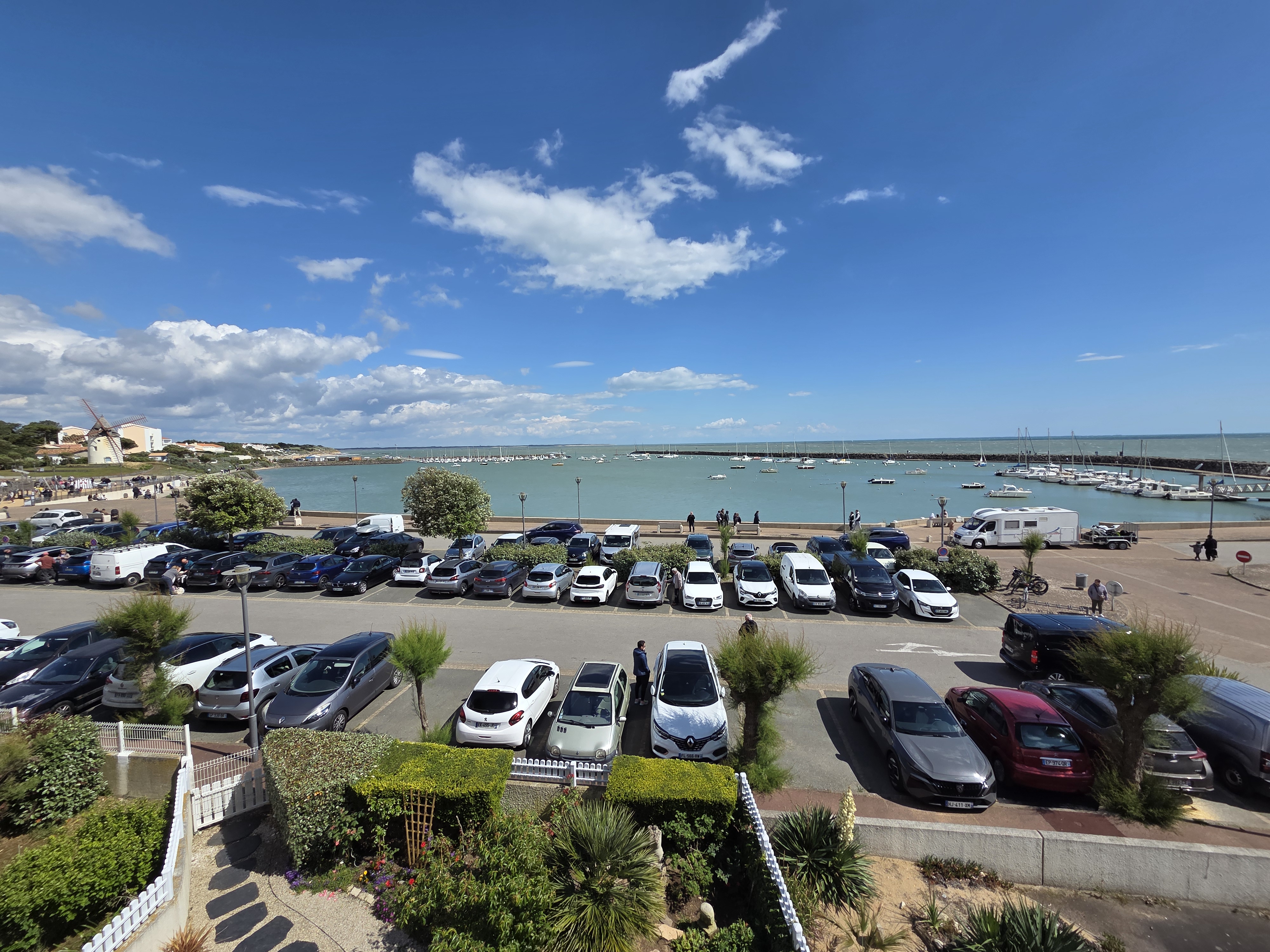 Appartement pour 4 personnes avec vue sur le Port de Jard sur mer ! 