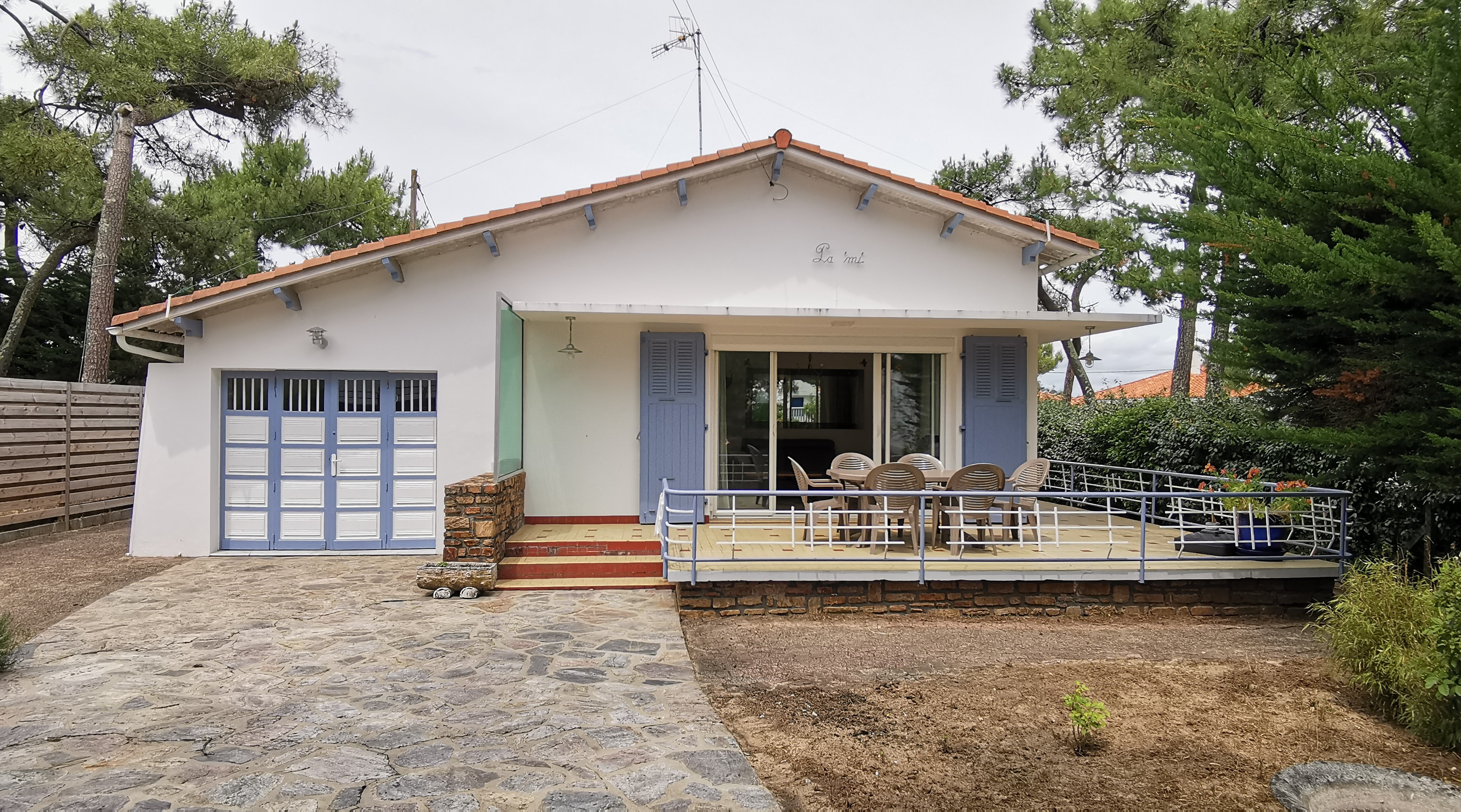 Maison de vacances T4, pour 6 personnes, à 150 m plage Clémenceau, La Tranche sur mer