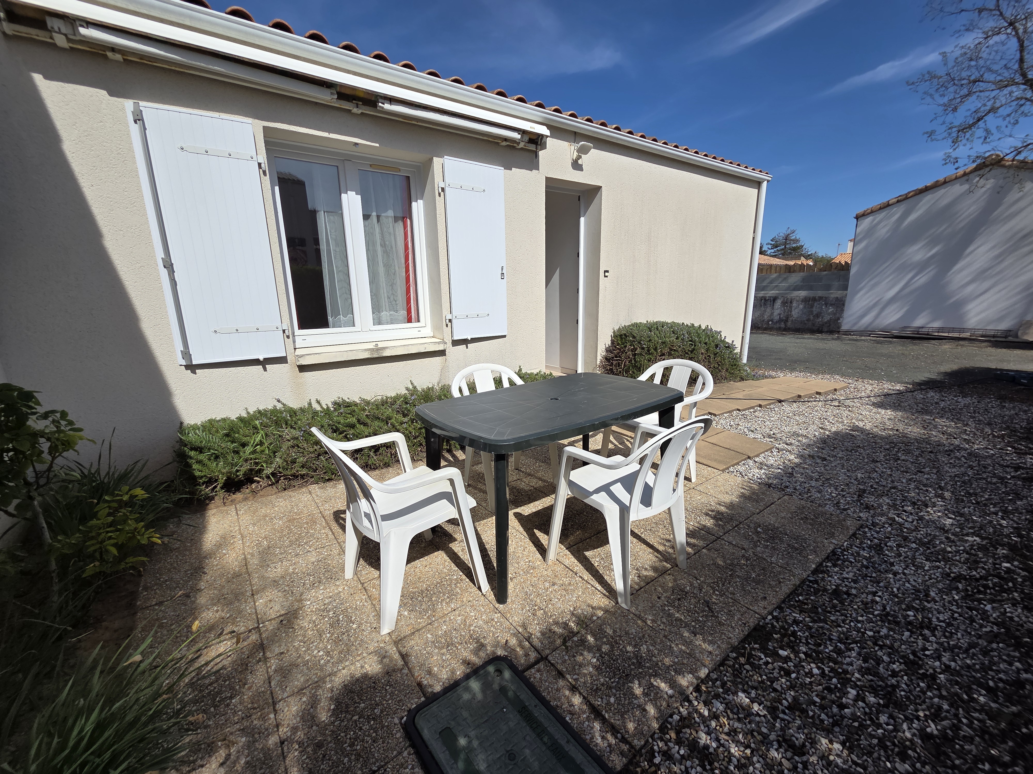 Maison pour les vacances proche de la plage du Rocher pour 4 personnes à La Tranche sur mer