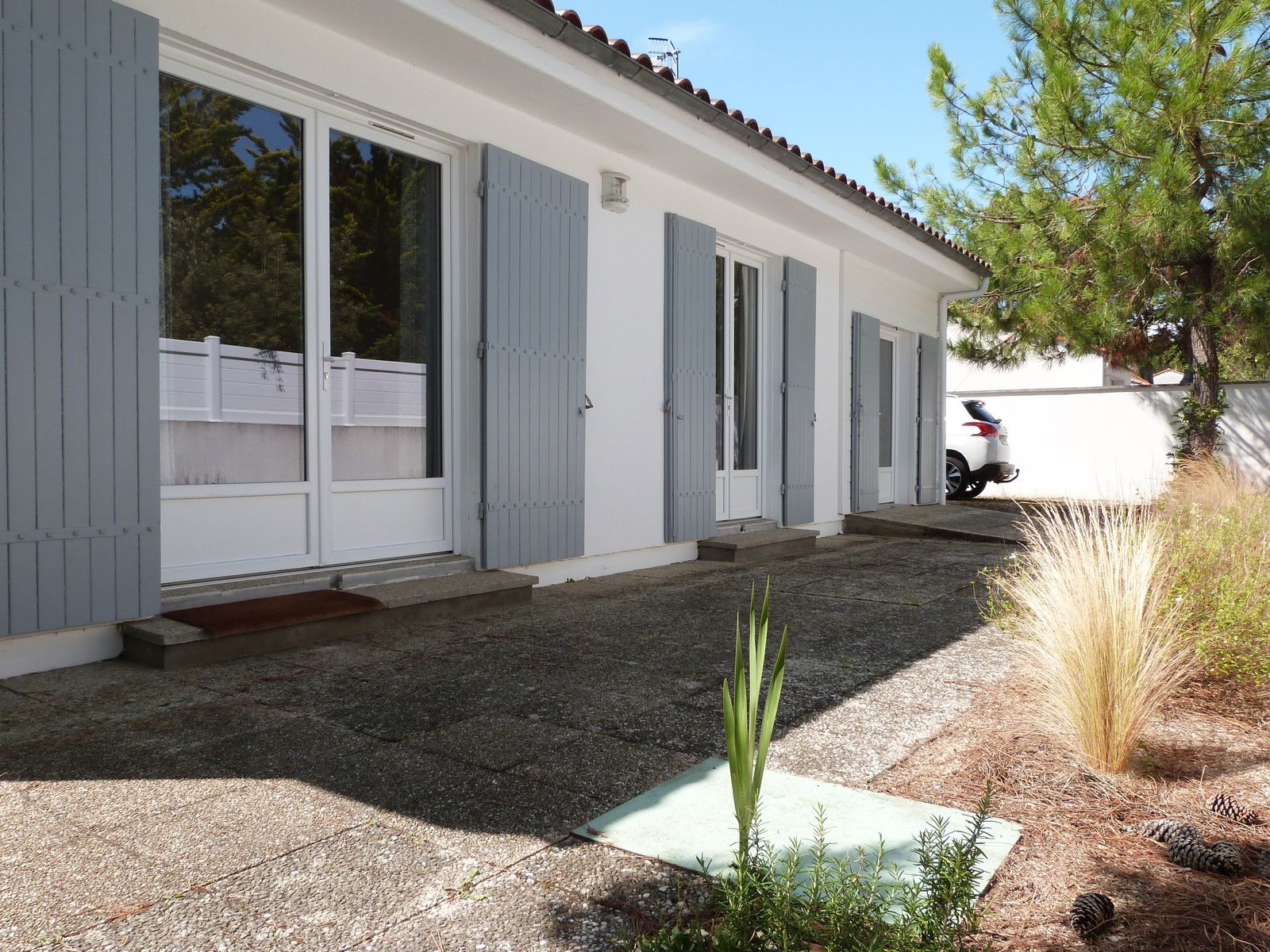 Maison à 350m de la Plage Sainte-Anne pour 7 couchages ! 