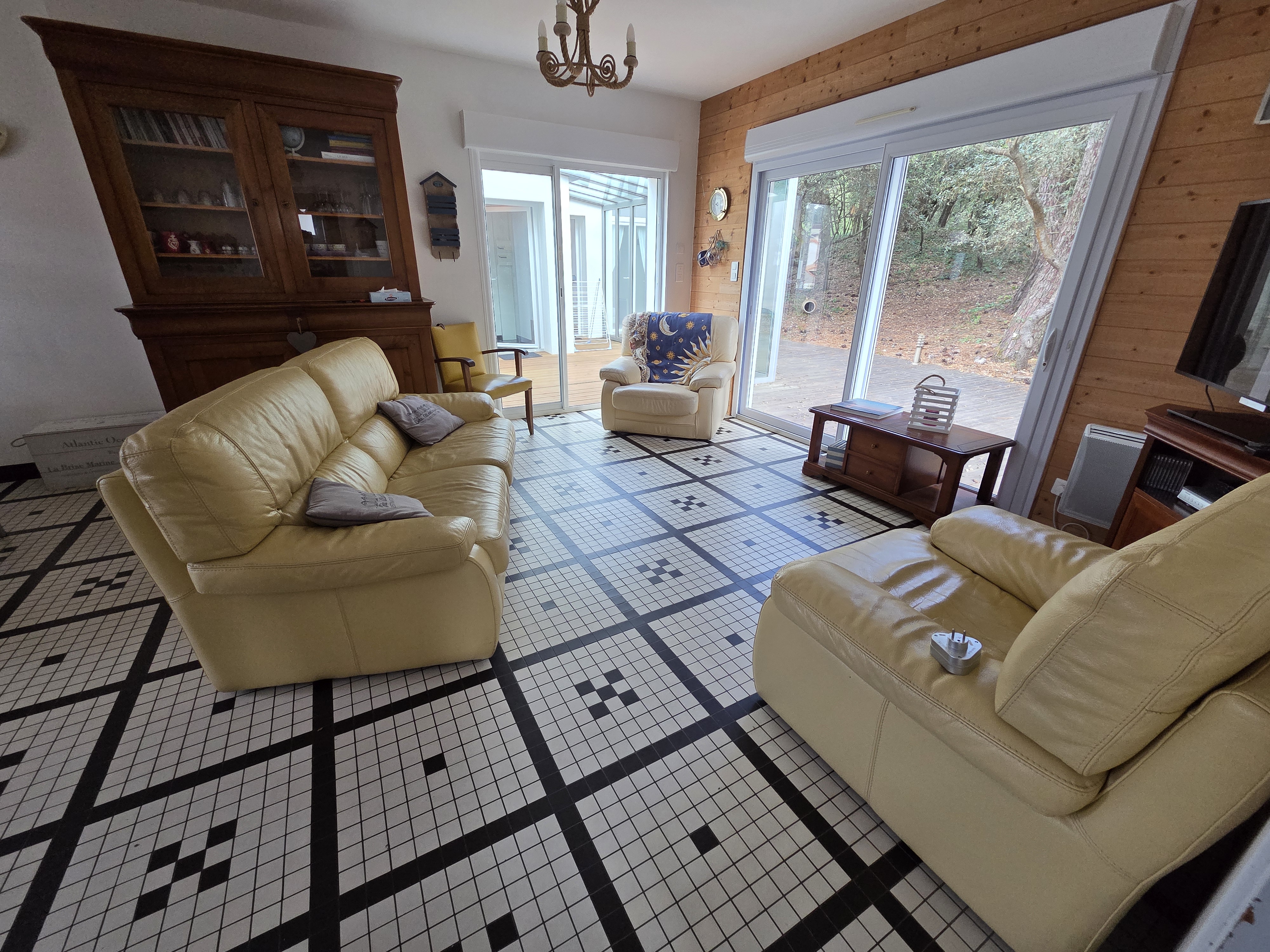 Maison 8 couchages à 2 pas de la plage de la Terrière ! 