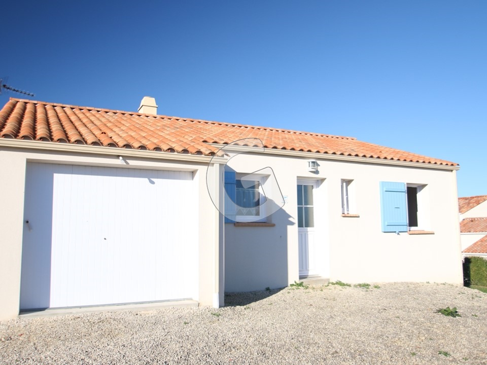Maison de vacances pour 4 personnes sur St Vincent sur Jard