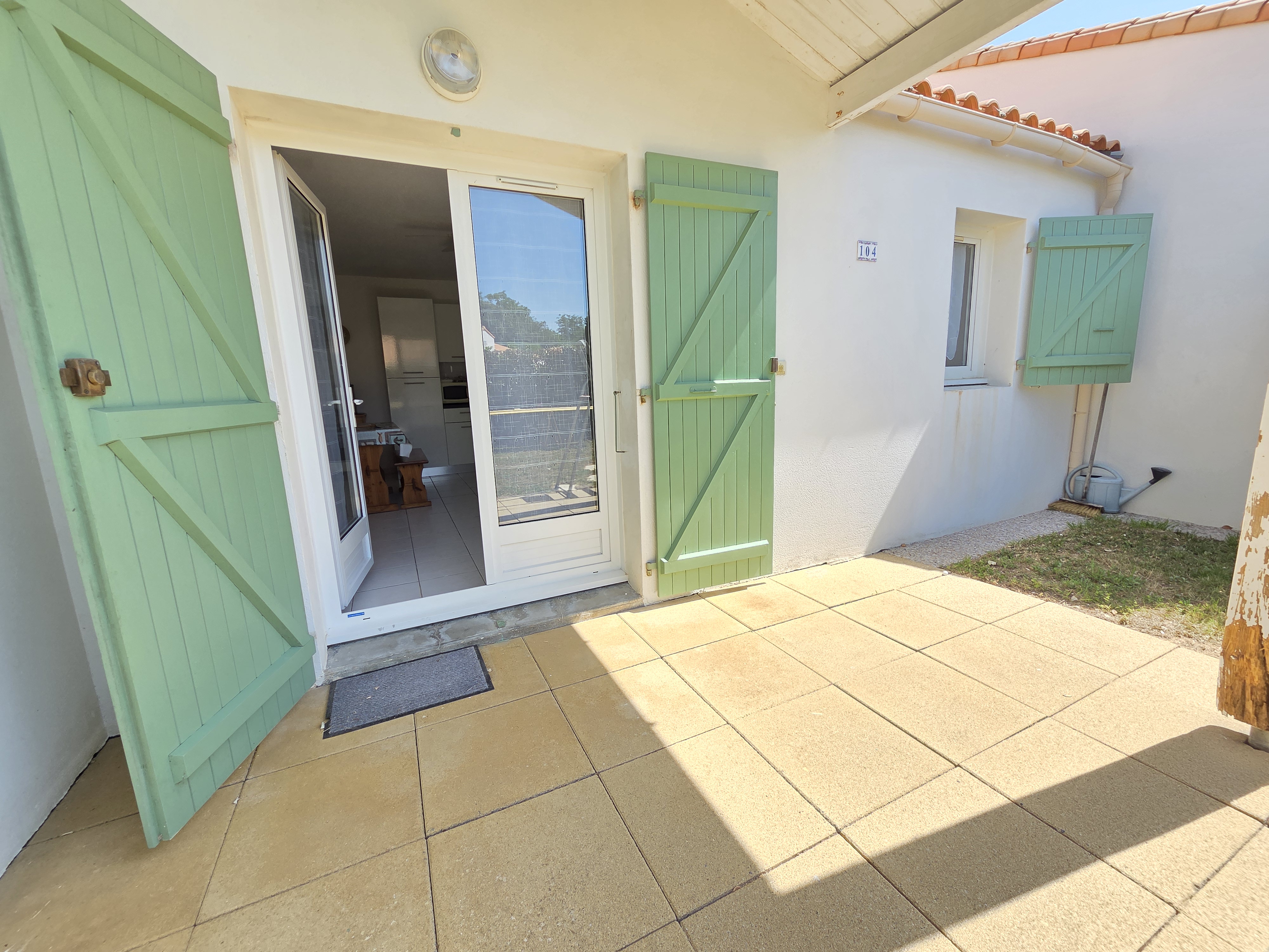 Maisonnette 4 couchages dans résidence avec piscine - JARD SUR MER 